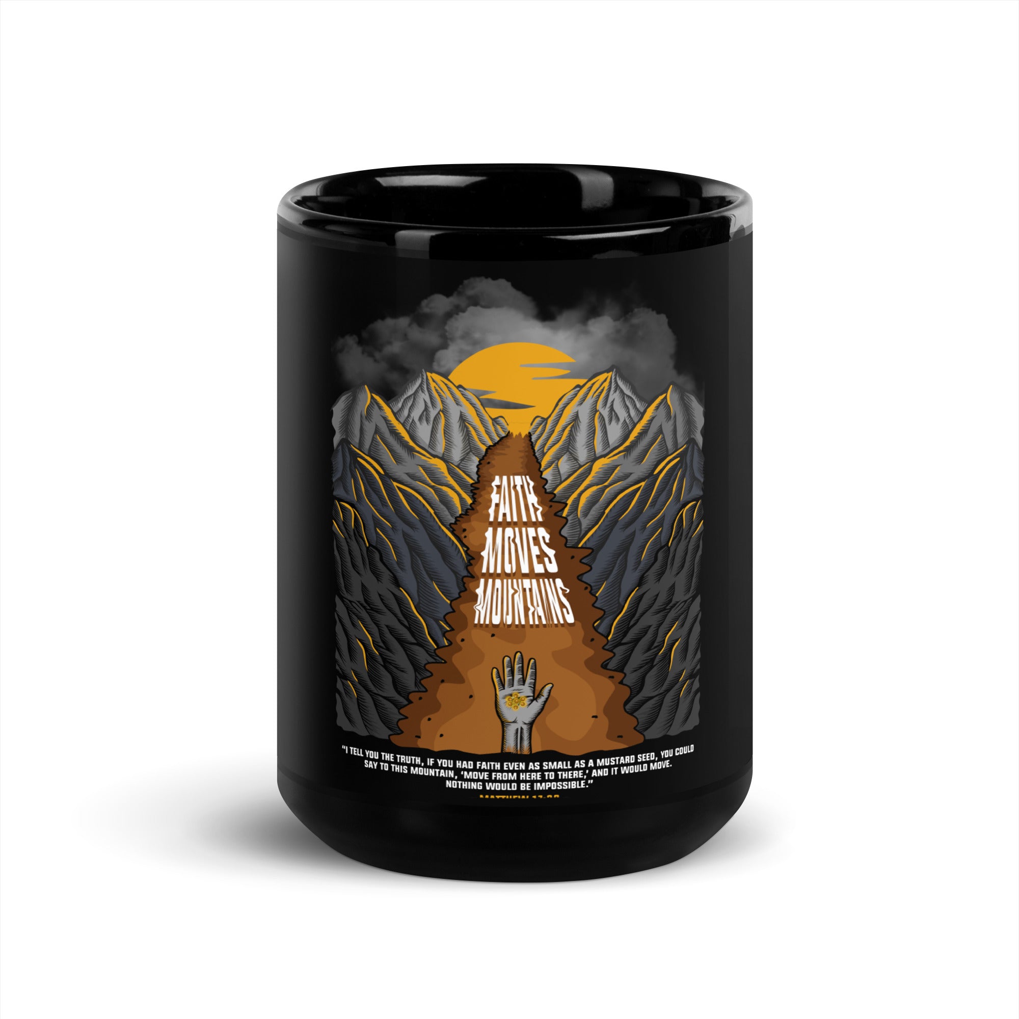 FAITH MOVES MOUNTAINS MUG