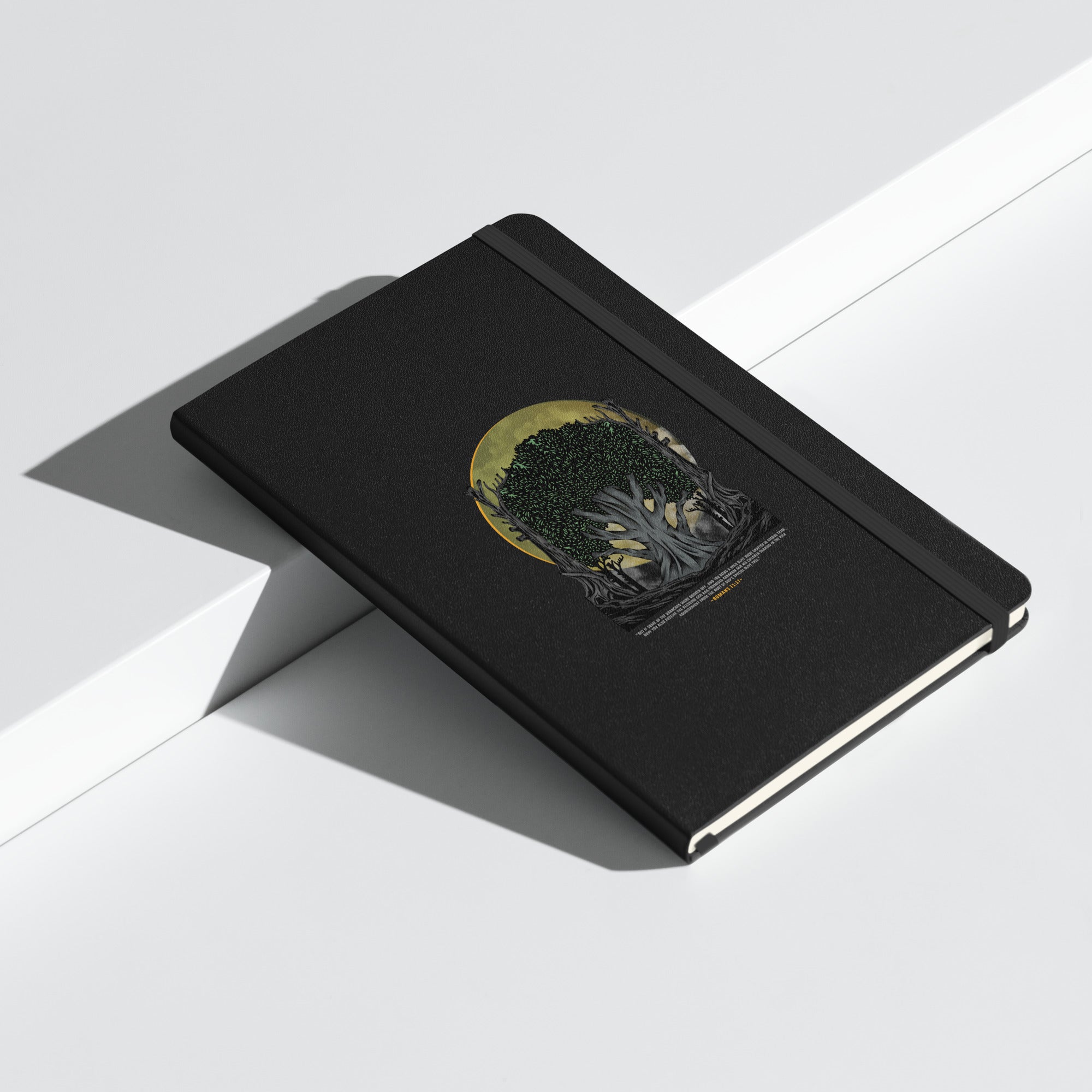 GOD'S SPECIAL OLIVE TREE HARDCOVER NOTEBOOK