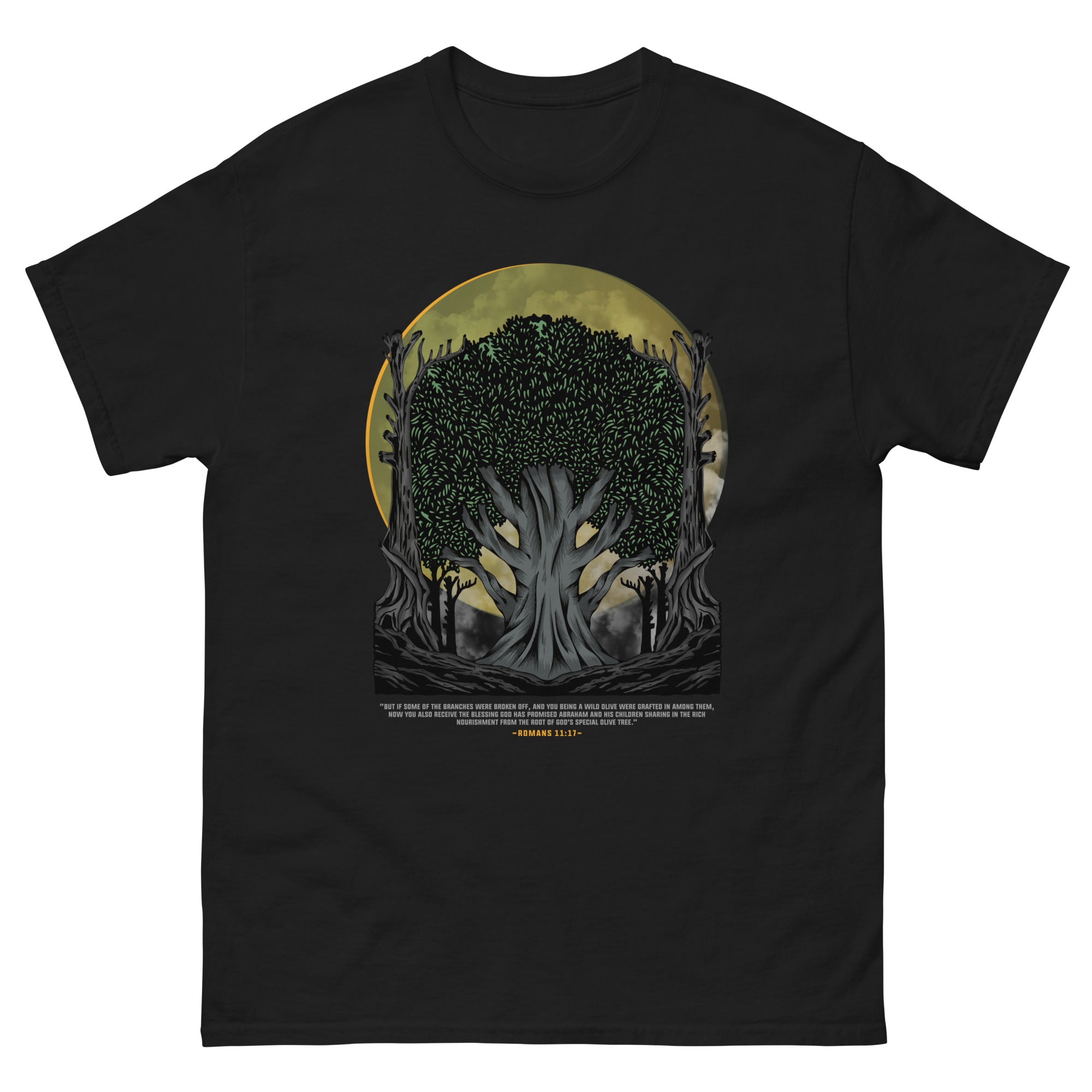 GOD'S SPECIAL OLIVE TREE TEE