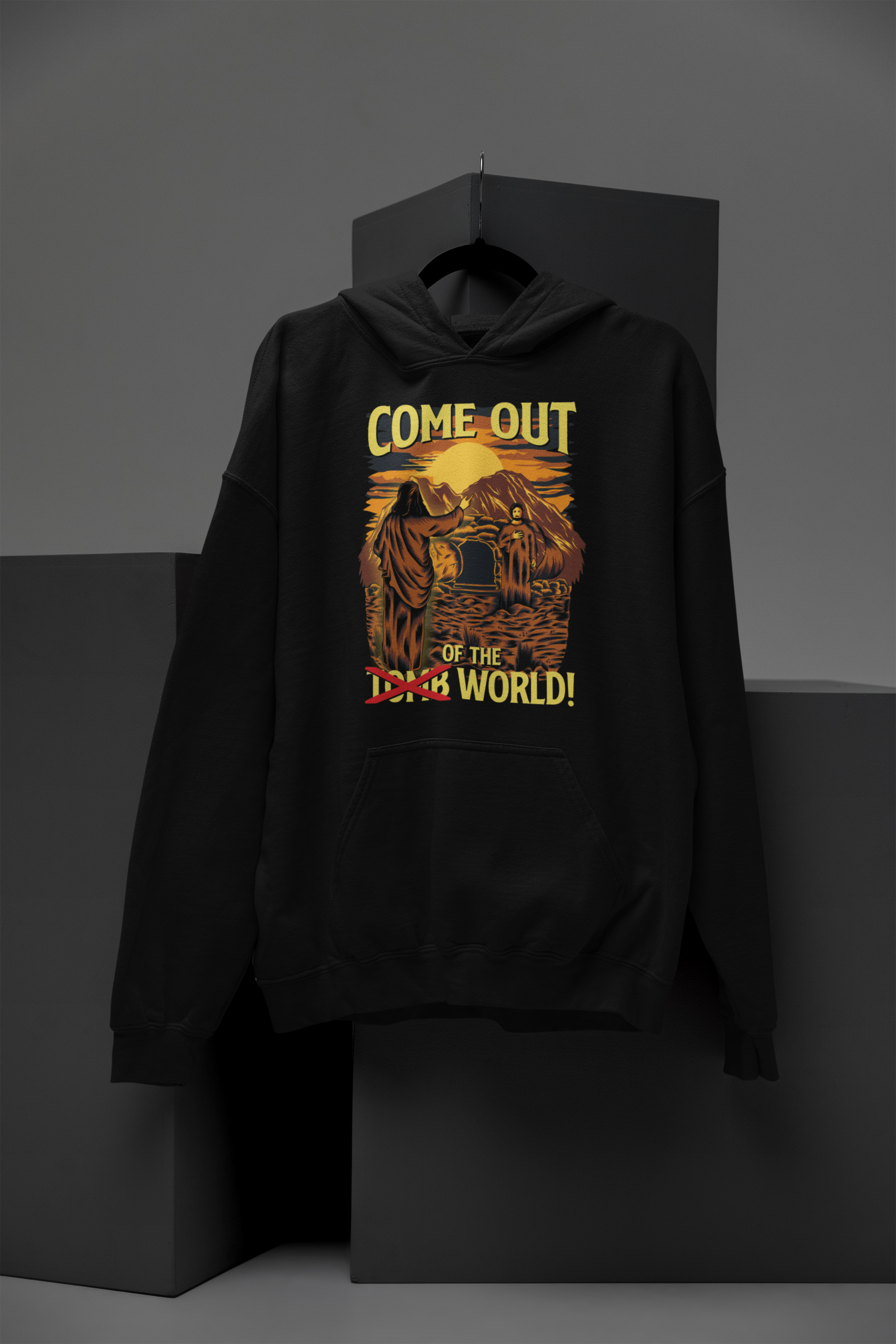 COME OUT OF THE WORLD HOODIE